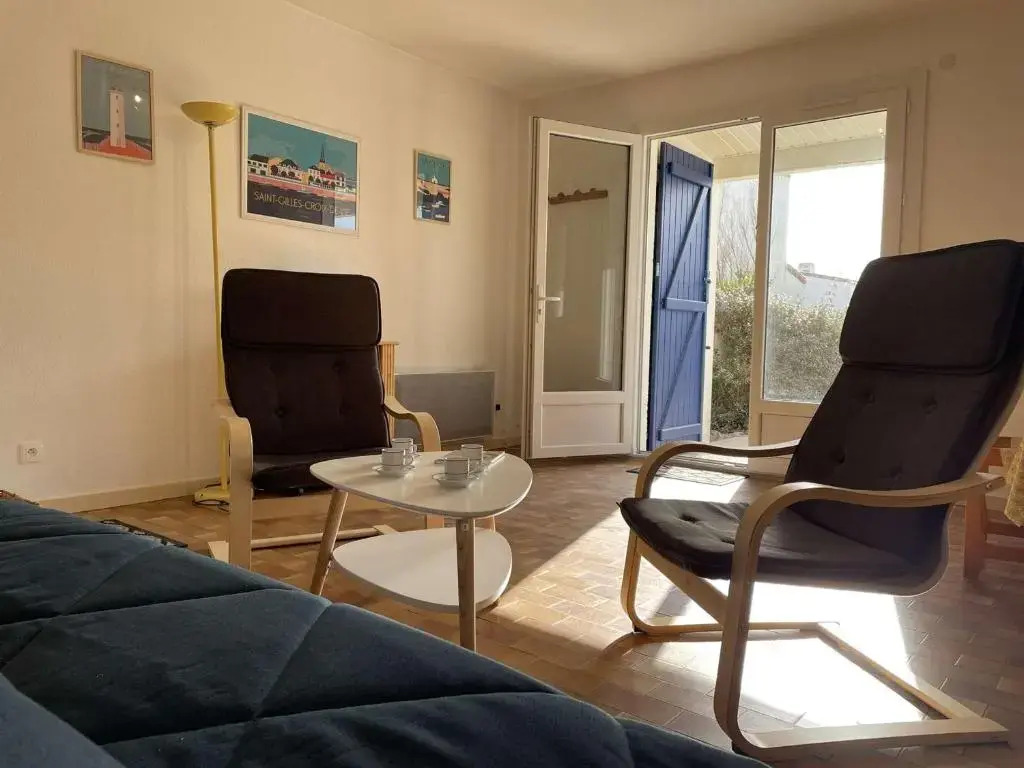 Maison Saint-Gilles-Croix-de-Vie, 3 pièces, 6 personnes - FR-1-224-43