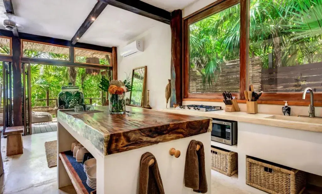 Aldea Tulum beachfront Villas