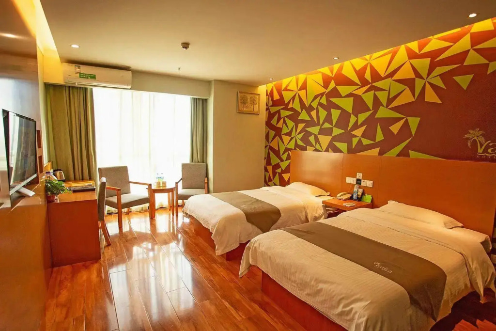 Vatica Jieshou City New Passenger Transport Center Hotel