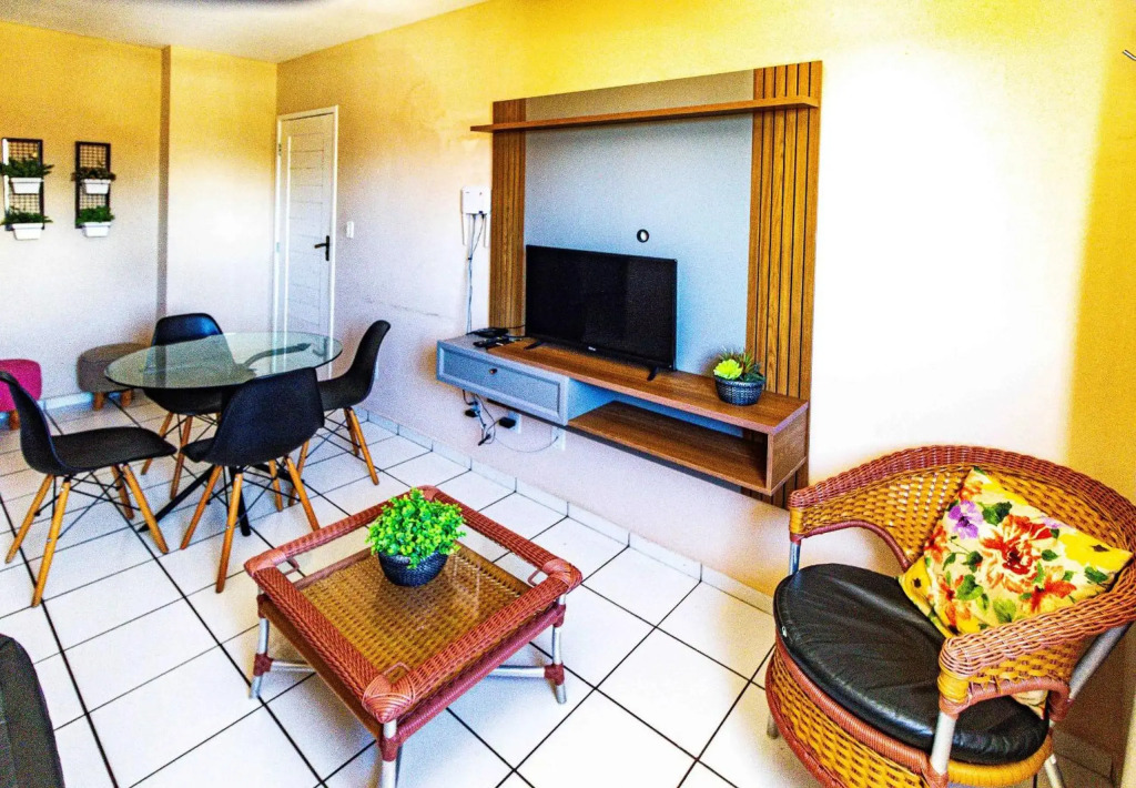 Apartamento totalmente climatizado em Natal por Carpediem