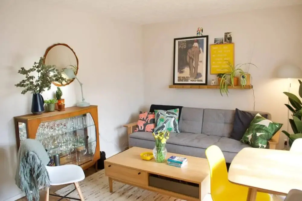 Stylish Apartment With Parking In Bermondsey