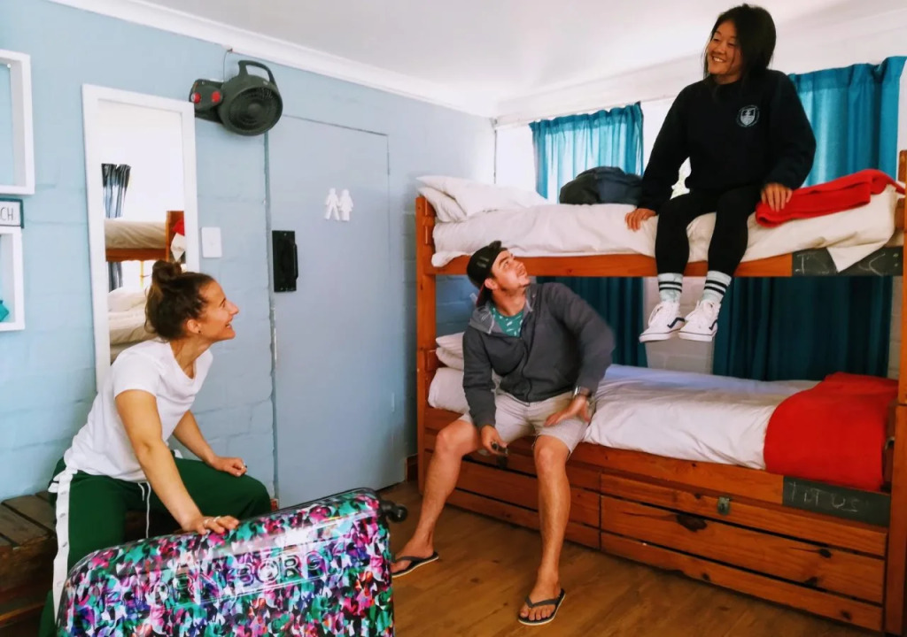 Saltycrax Backpackers and Surf Hostel