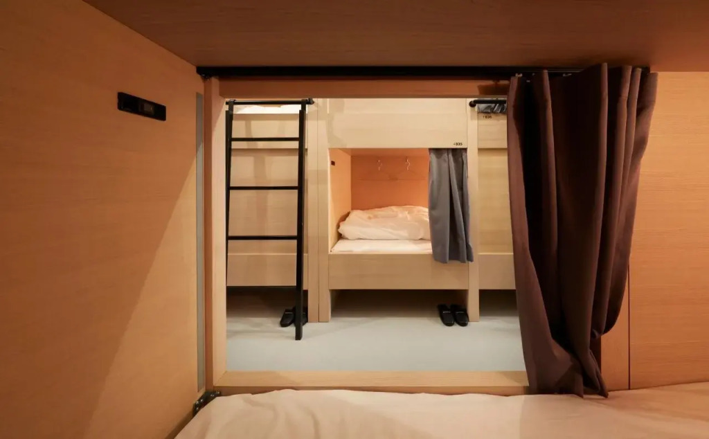 Hotel Plus Hostel TOKYO ASAKUSA 1