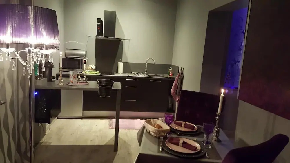 Appartement tout confort avec balnéo et lit king size