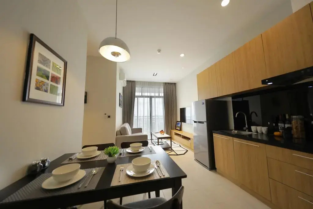 The View Serviced Residence 豪景日式酒店公寓