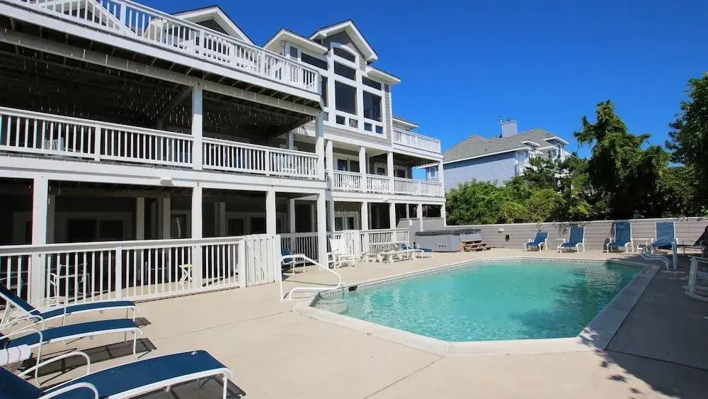 Right On The Beach 265 - 8 Br Home