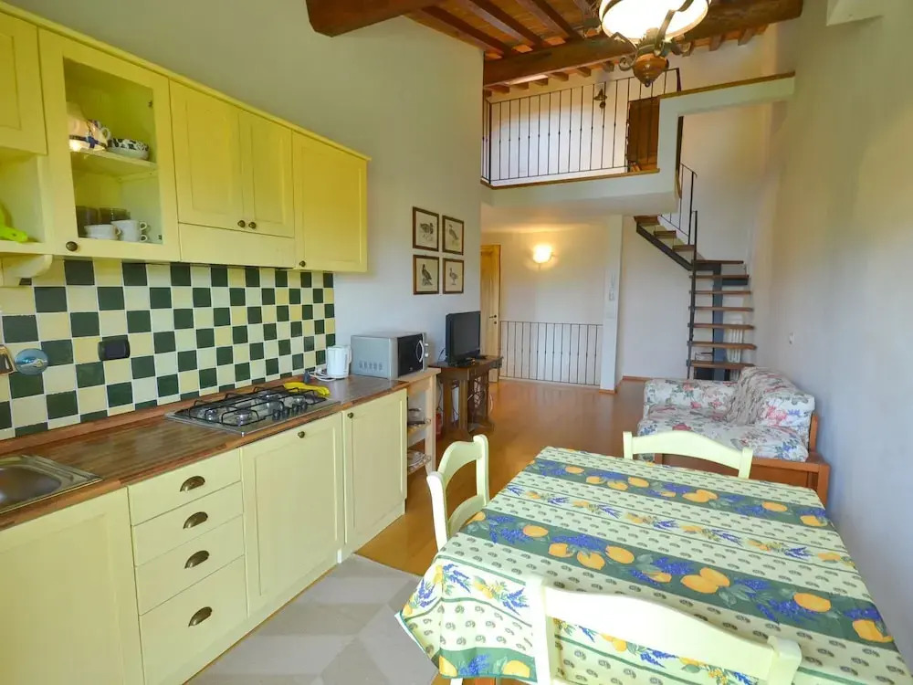 Cozy Holiday Home in Borgo San Lorenzo Tuscany With Garden