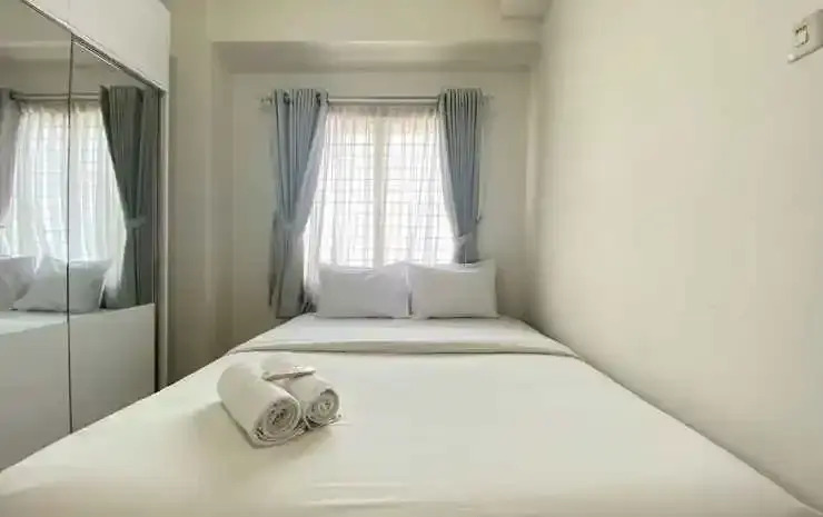 Cozy 2BR Apartment at Pinewood Jatinangor By Travelio