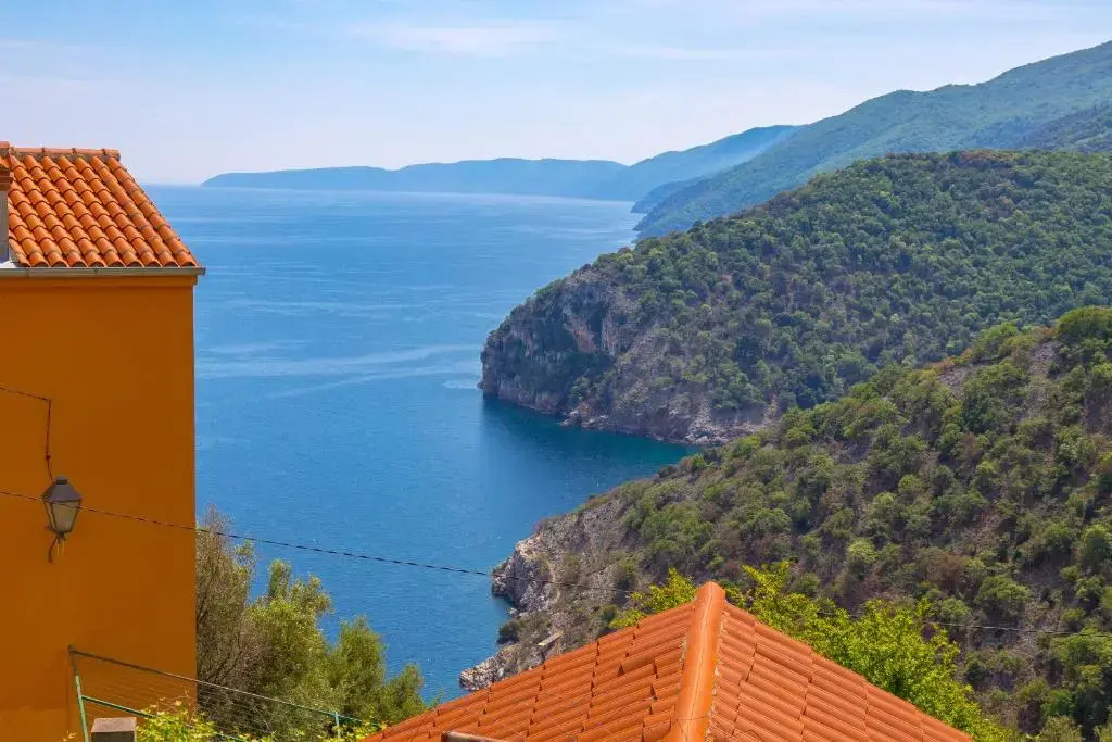 House Bajota Cres Island Croatia - sea view & terrace
