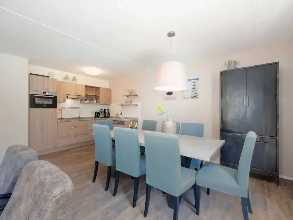Semi-detached Villa With Microwave Near the Beach