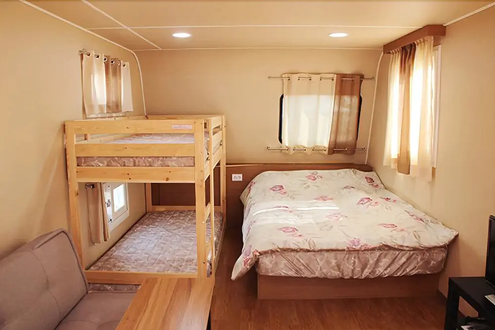Yeongjongdo Seasidecaravan Camping Place