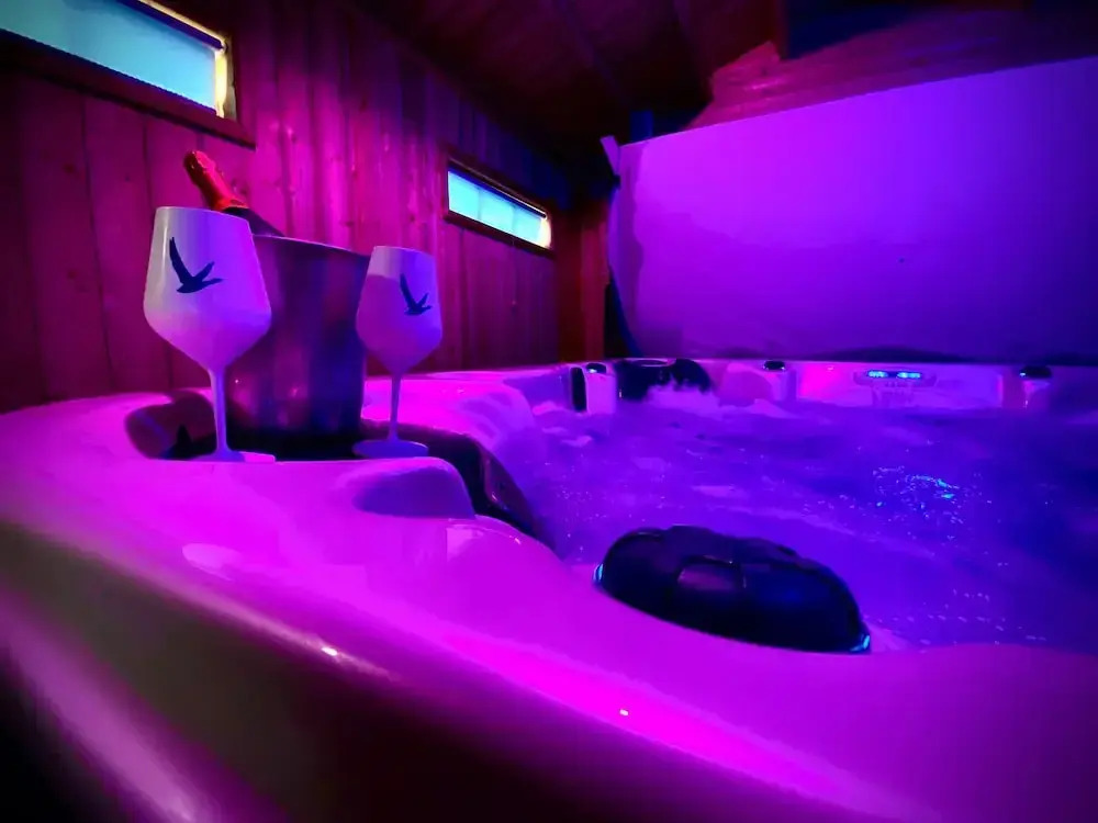 Anchor Hot tub Suite in Lytham St Annes