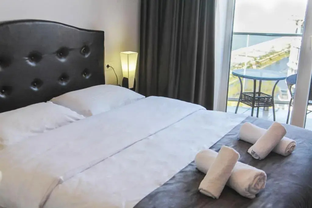 Sea to sky beachfront studio apartment with stunning sea views in Batumi