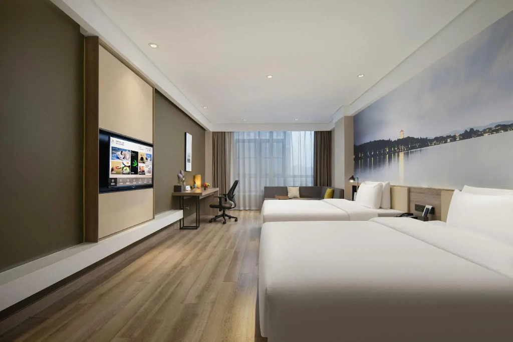 Atour S Hotel Hangzhou Future Tech City