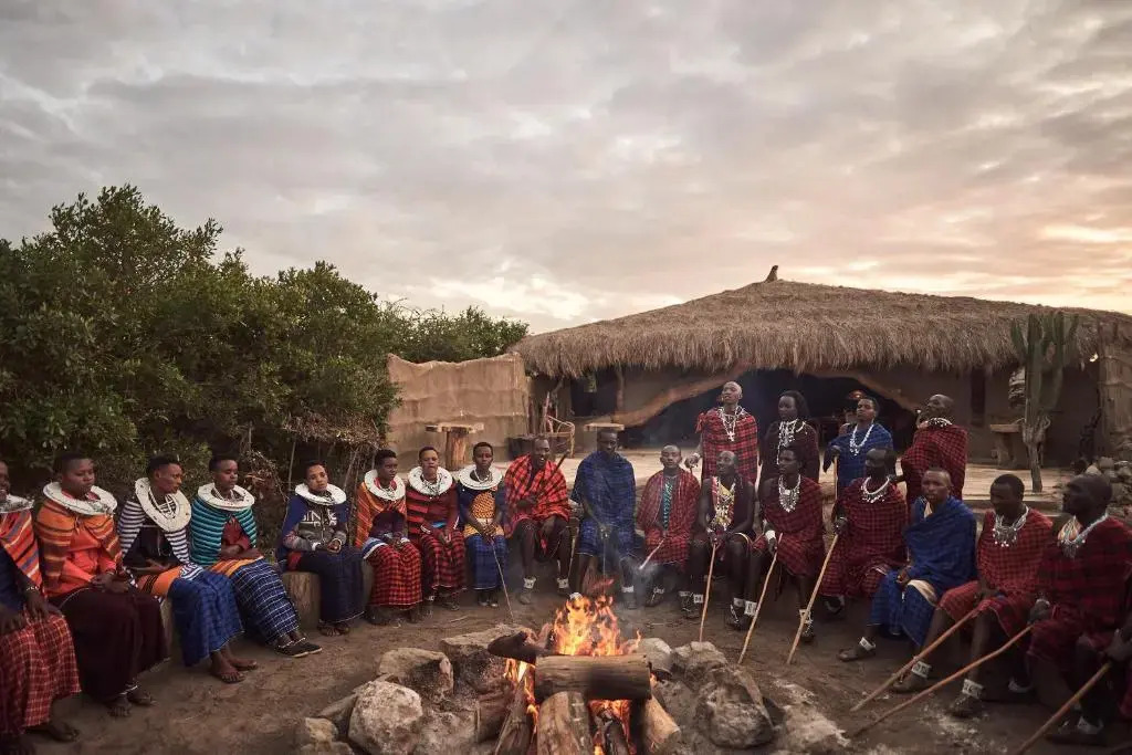 Original Maasai Lodge - Africa Amini Life
