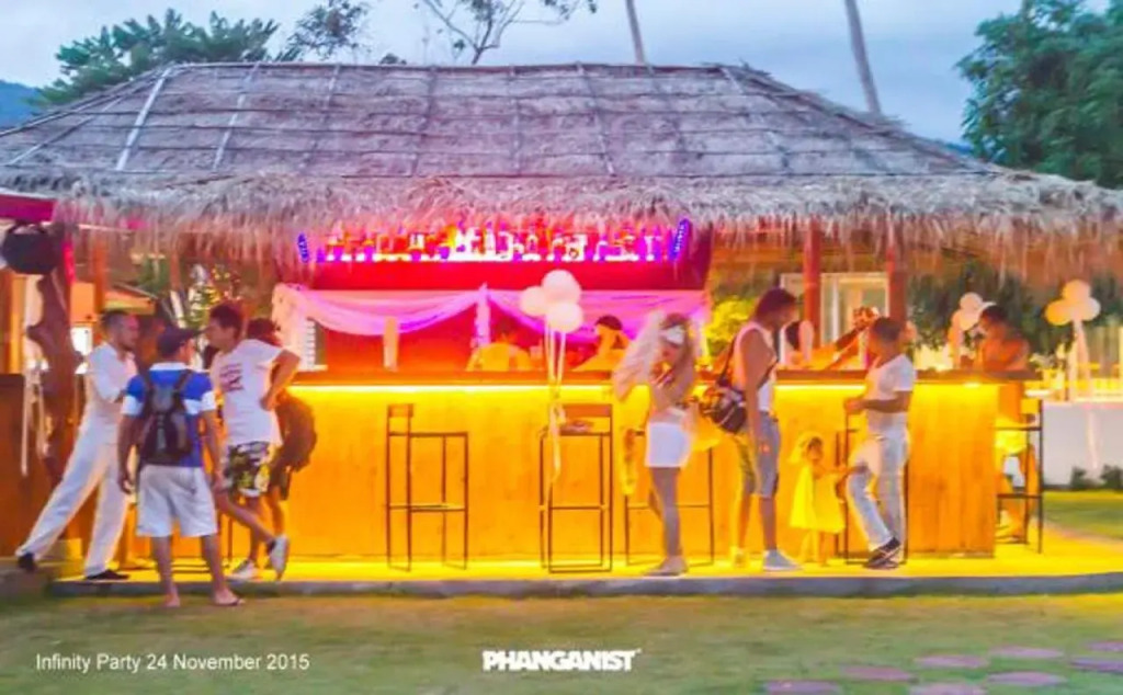 Infinity Beach Club Resort & Hostel Koh Phangan