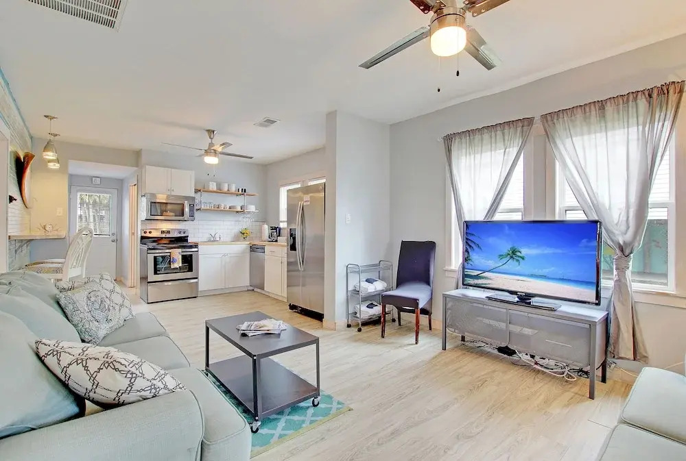 New Listing! Boogie Down: Chic Beach Getaway 2 Bedroom Duplex