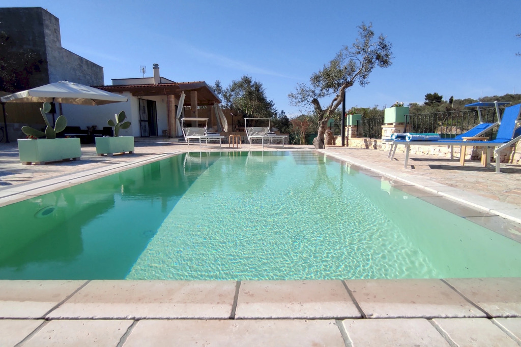 Casa Celeste - Immersa Nella Natura con Piscina Privata nel Salento