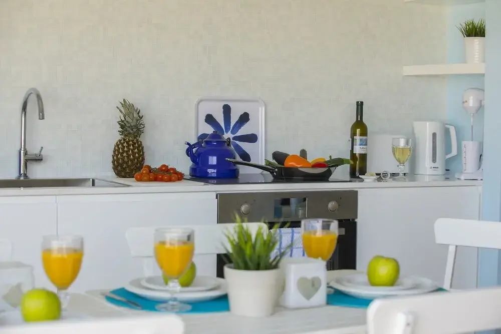 Azure Beachfront Suite