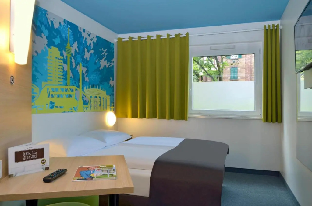 B&B Hotel Stuttgart-City