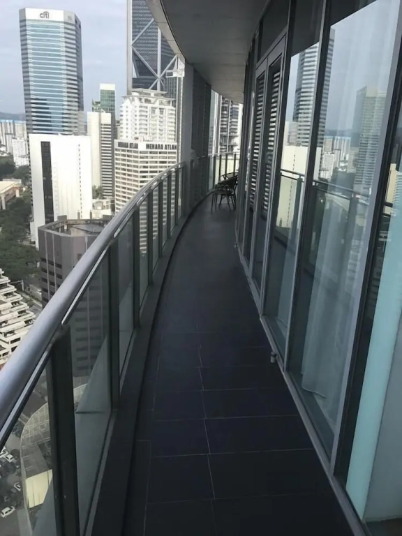 K Residence connected to KLCC