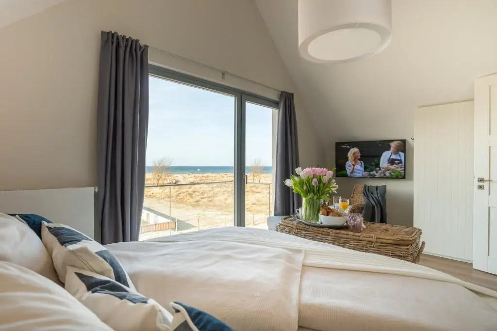 Ostsee Reetdachhaus Nr 33 Achternhuis im Strand Resort