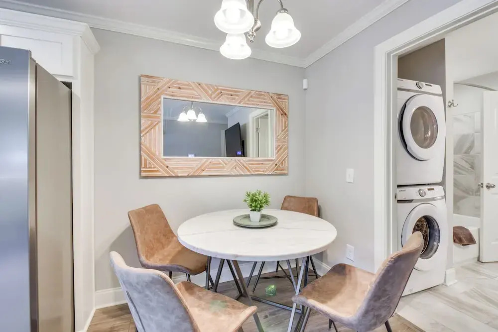 Walk to Main St & River: Downtown Helen Condo