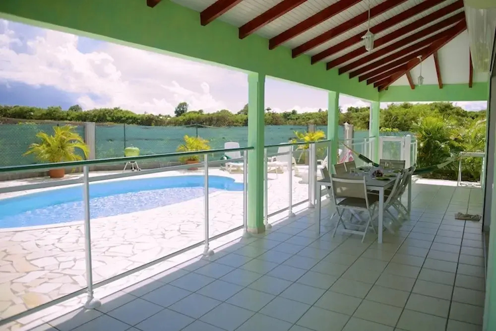 Villa With 3 Bedrooms in Saint-françois, With Private Pool, Furnished