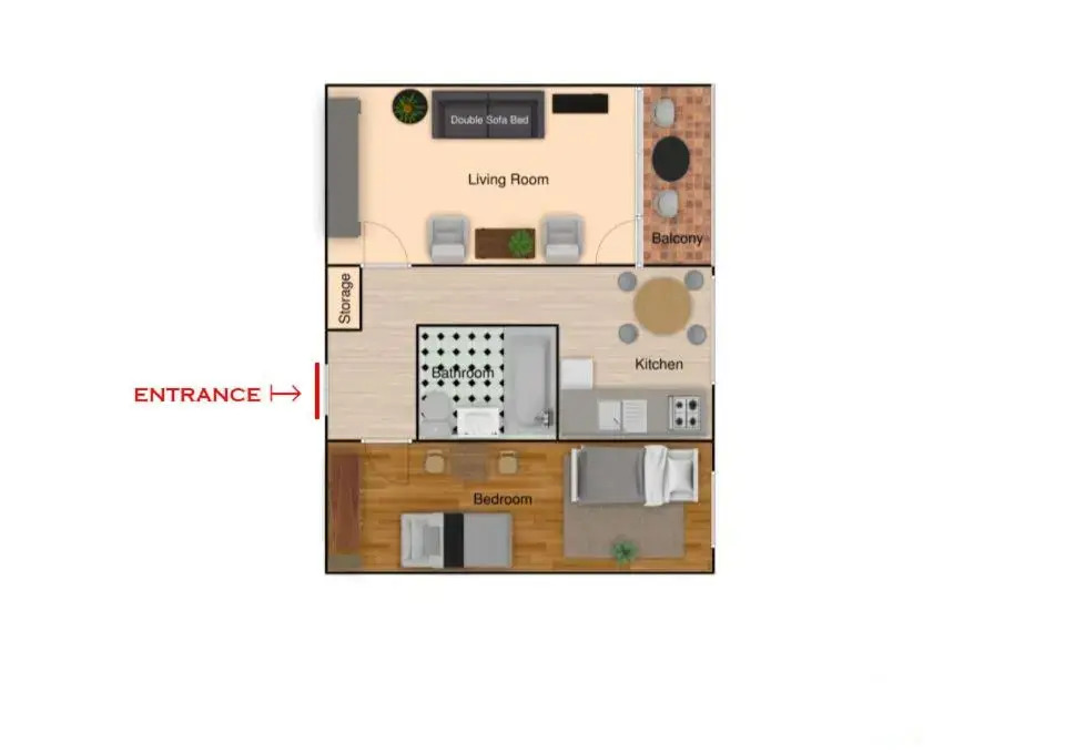 Sunset-view Apartment
