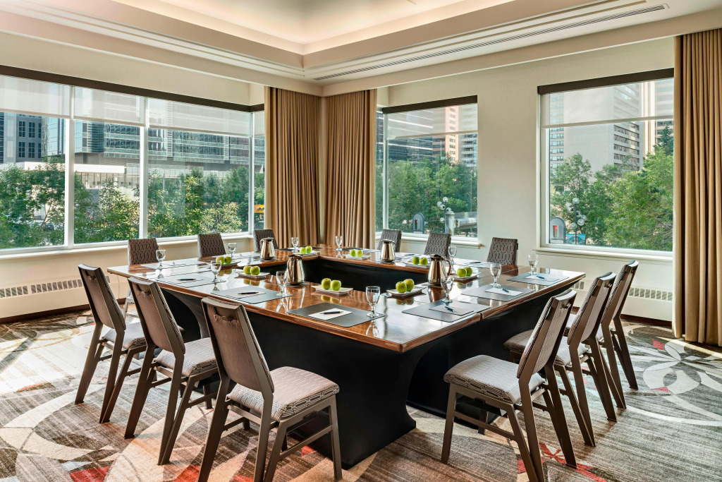Sheraton Suites Calgary Eau Claire