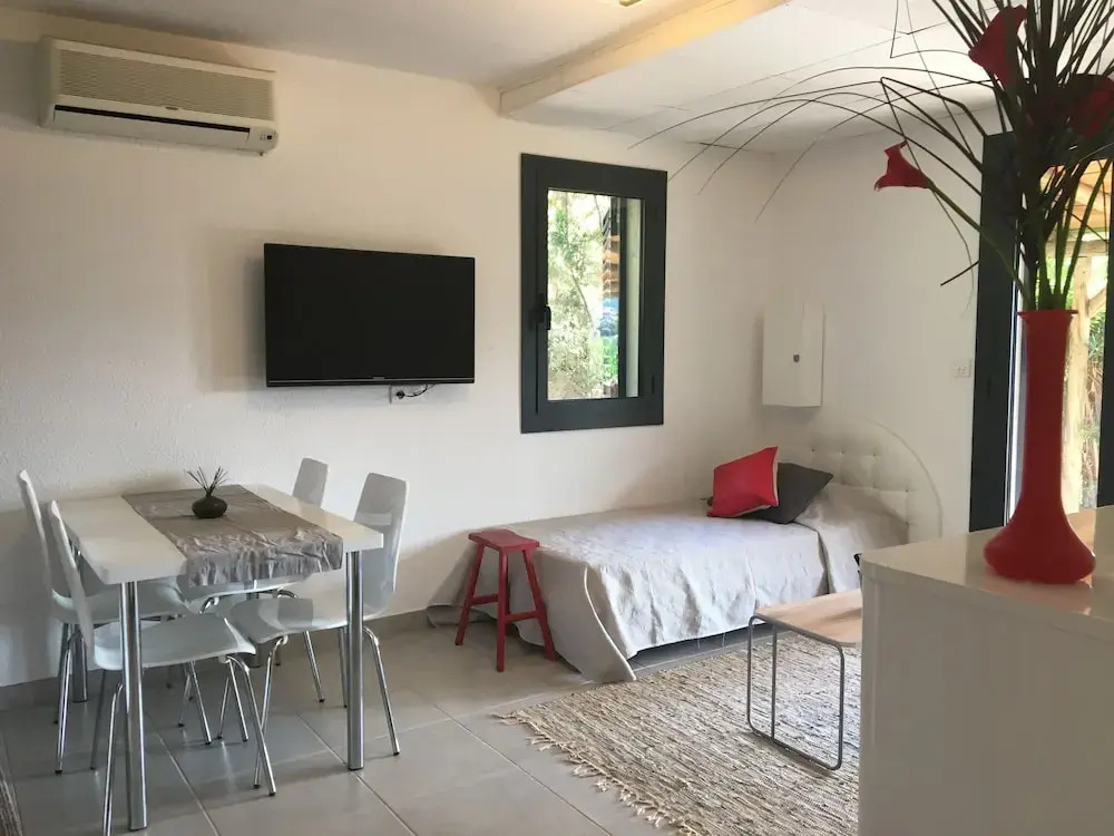 Residence Bellavista à Santa Giulia, proche de la plage et vue mer