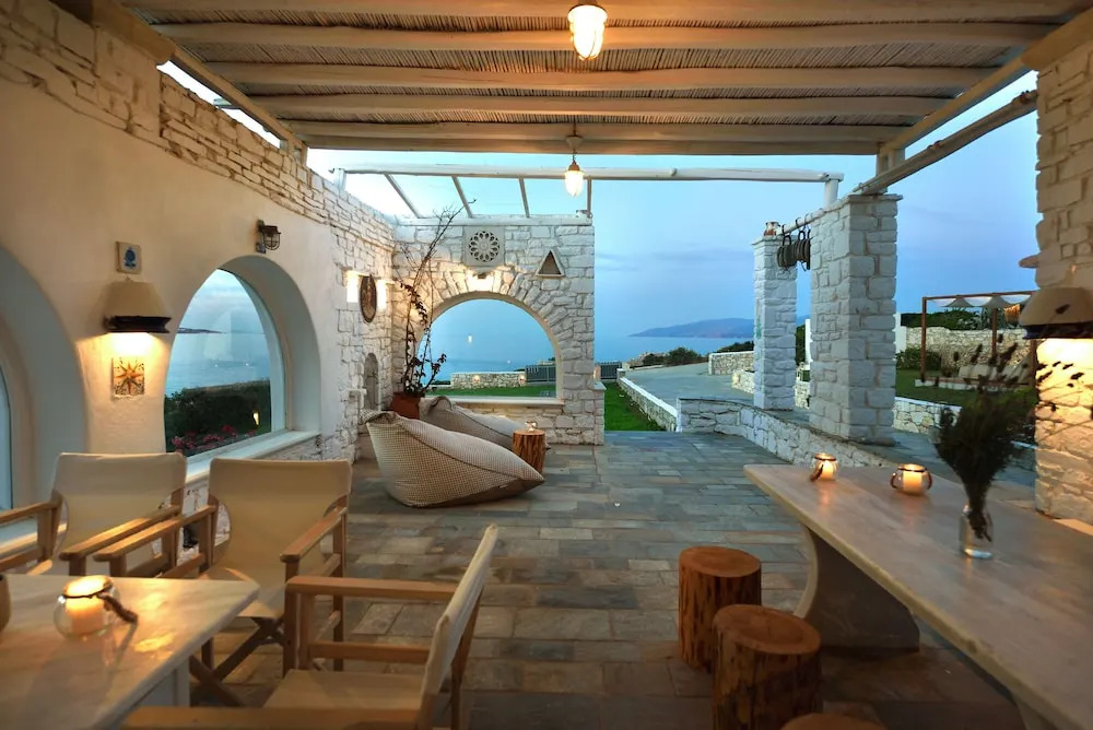 Amalgam Homes Paros Beachfront Villa