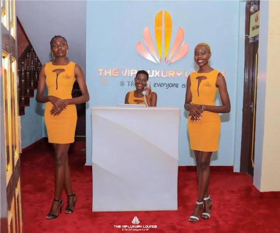 The VIP Luxury Lounge