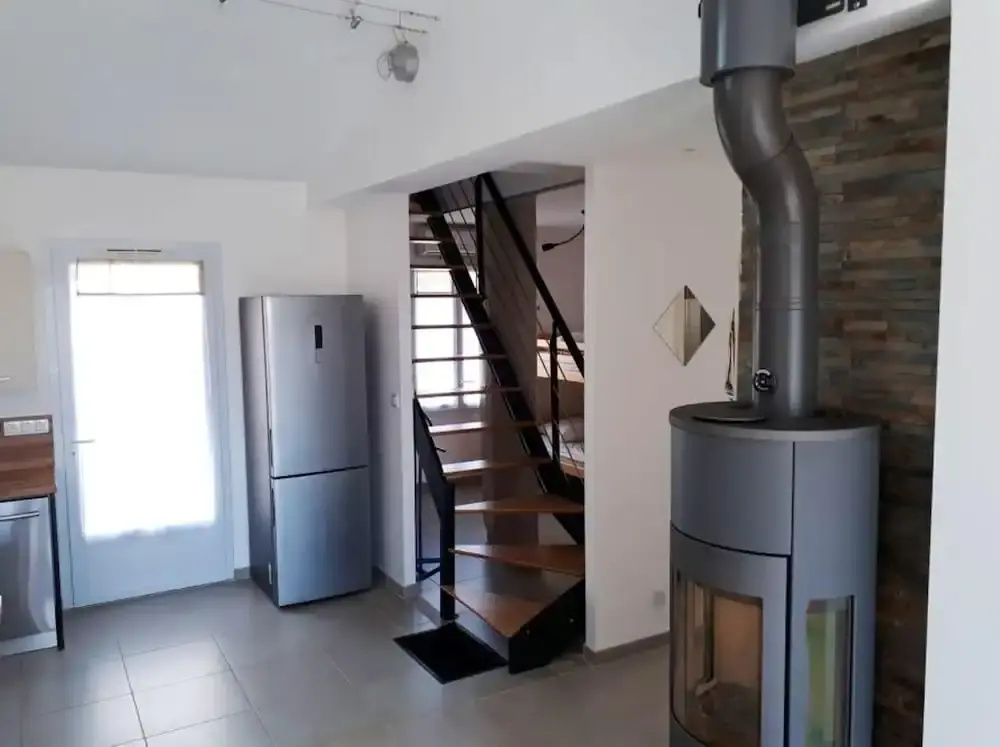 House With 3 Bedrooms in Chatelaillon Plage, With Wonderful sea View, Furnished Terrace and Wifi