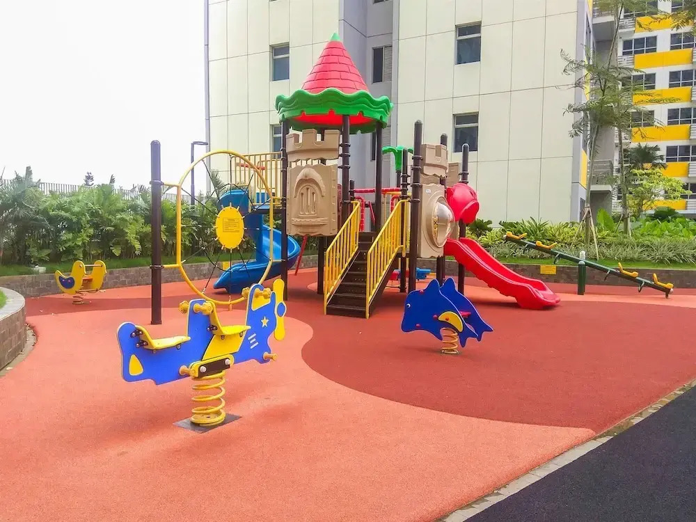 Good Deal And Comfy Studio Apartment Springlake Summarecon Bekasi