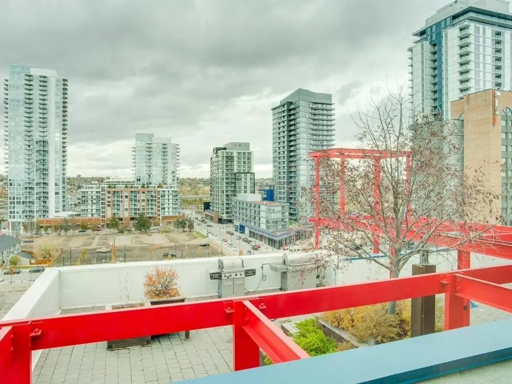 Penthouse Loft w Prking Rooftop Patio BBQ Coffee