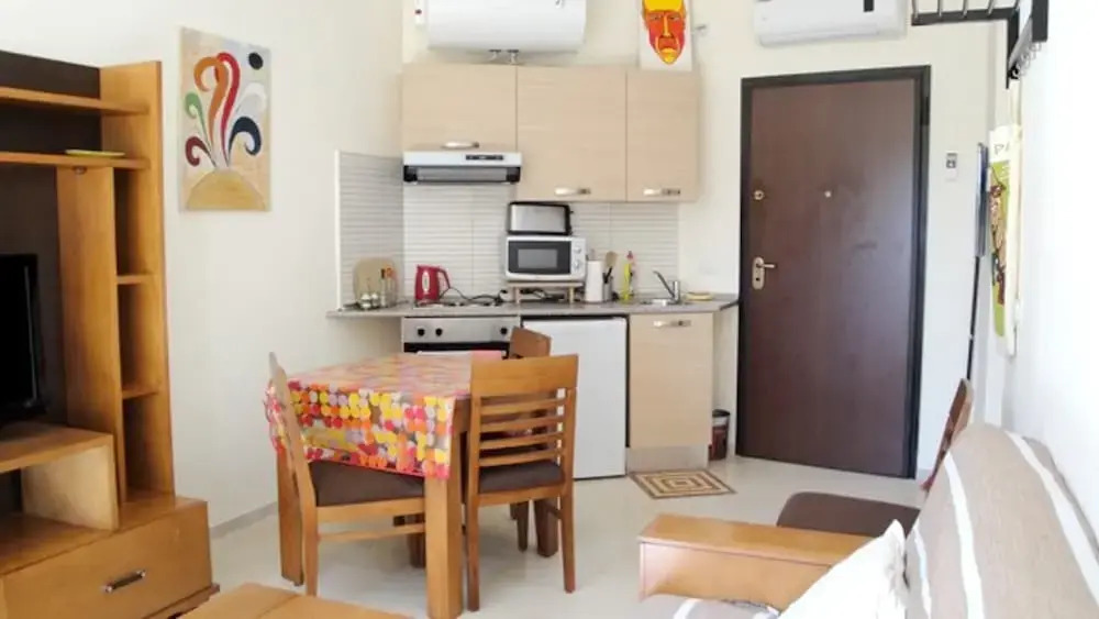 Apartment With 2 Bedrooms in Port El Kantaoui, With Pool Access, Enclo