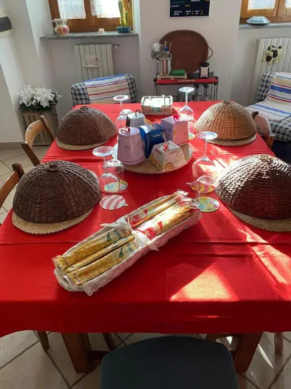La casa tra i vigneti