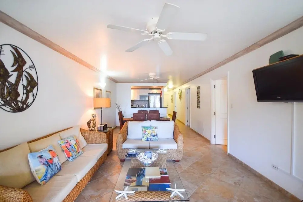 Modern 2-bed Apt Near Beach In St. Lawrence Gap 2 Bedroom Apts by Bluescape