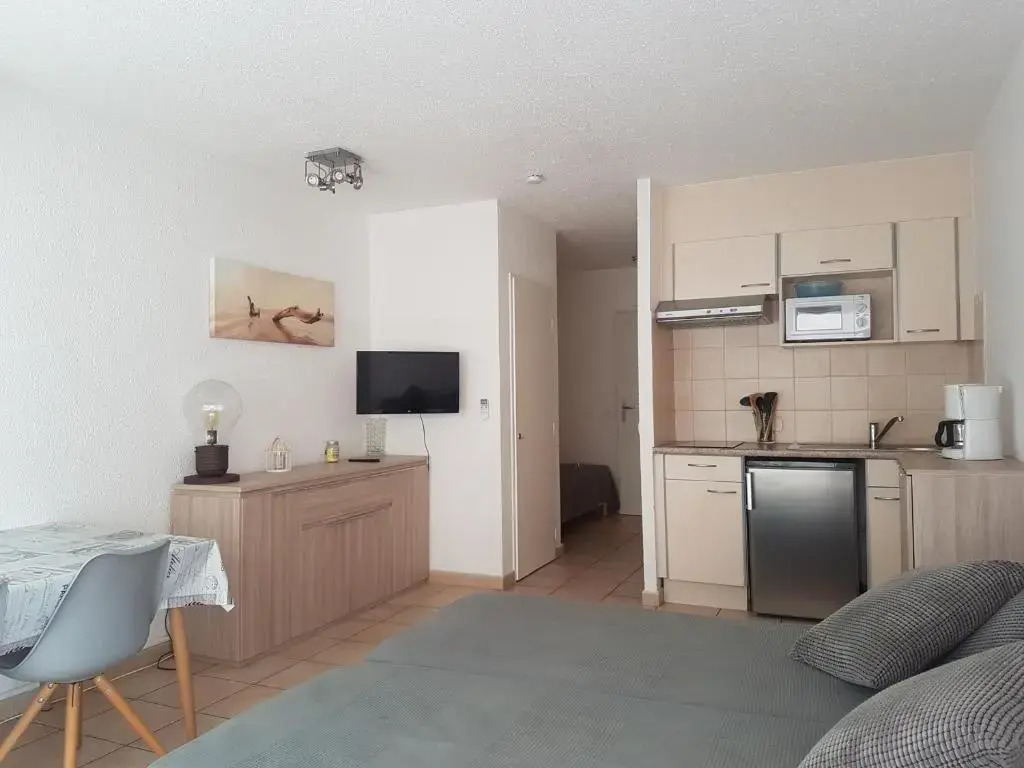 Appartement Saint-Raphaël, 1 pièce, 3 personnes - FR-1-466A-18