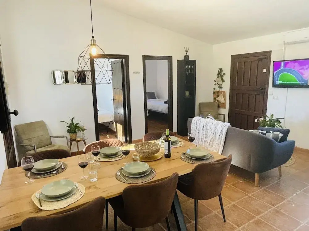 Villa in Malaga, private pool and sea view