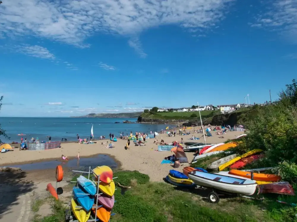 Holiday Home Tresaith