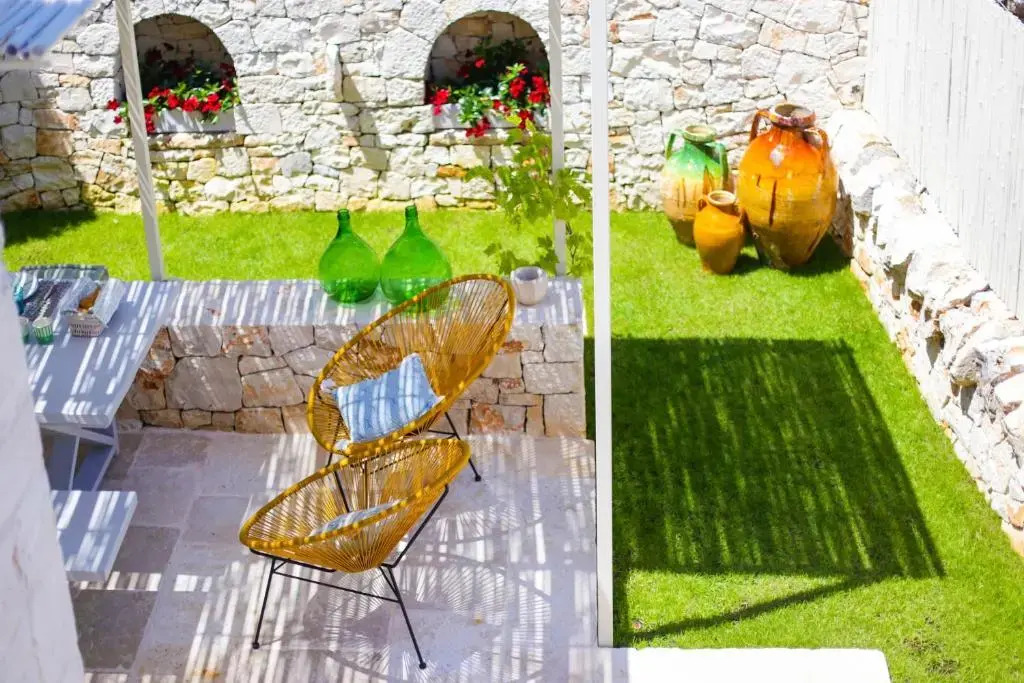 Hermanas Relais - trulli luxury
