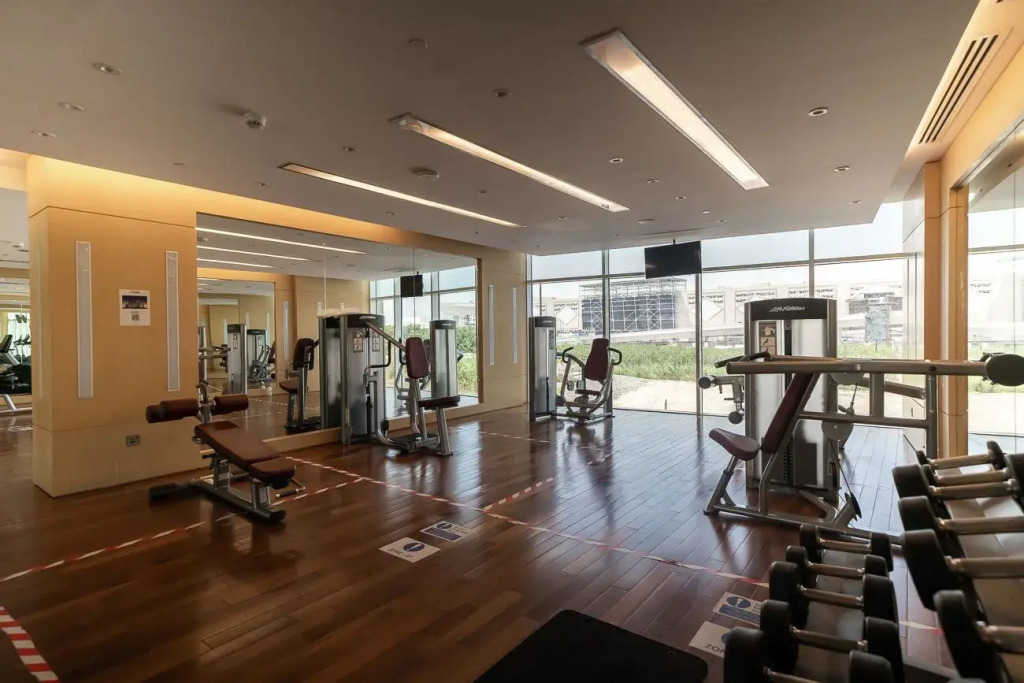 Luxury studio with balcony in Dubai