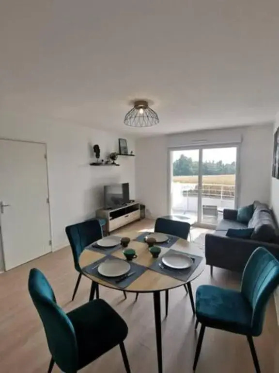 1 pied à la campagne, l'autre en ville T3 - 60m²