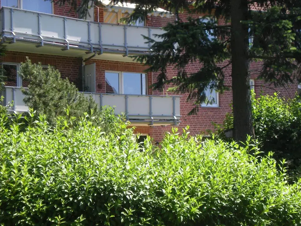 Helle Ferienwohnung im Roten Feld