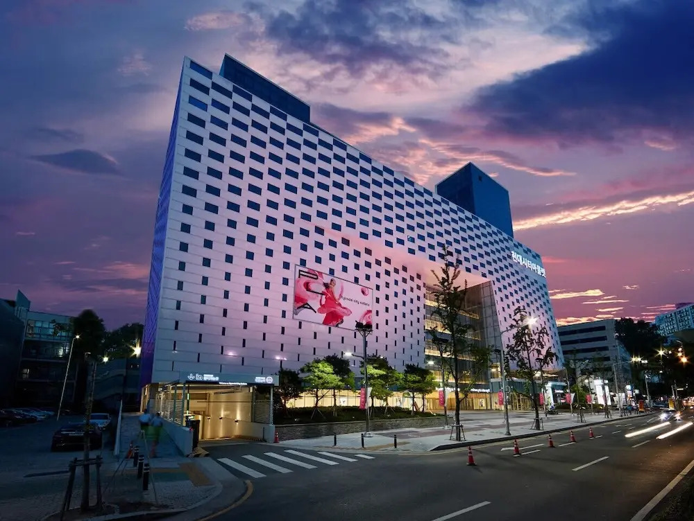 Daegu February Hotel DongdaeguStation