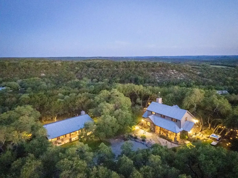 Hilltop Hideaway and Bunkhouse Combo 14440 by RedAwning