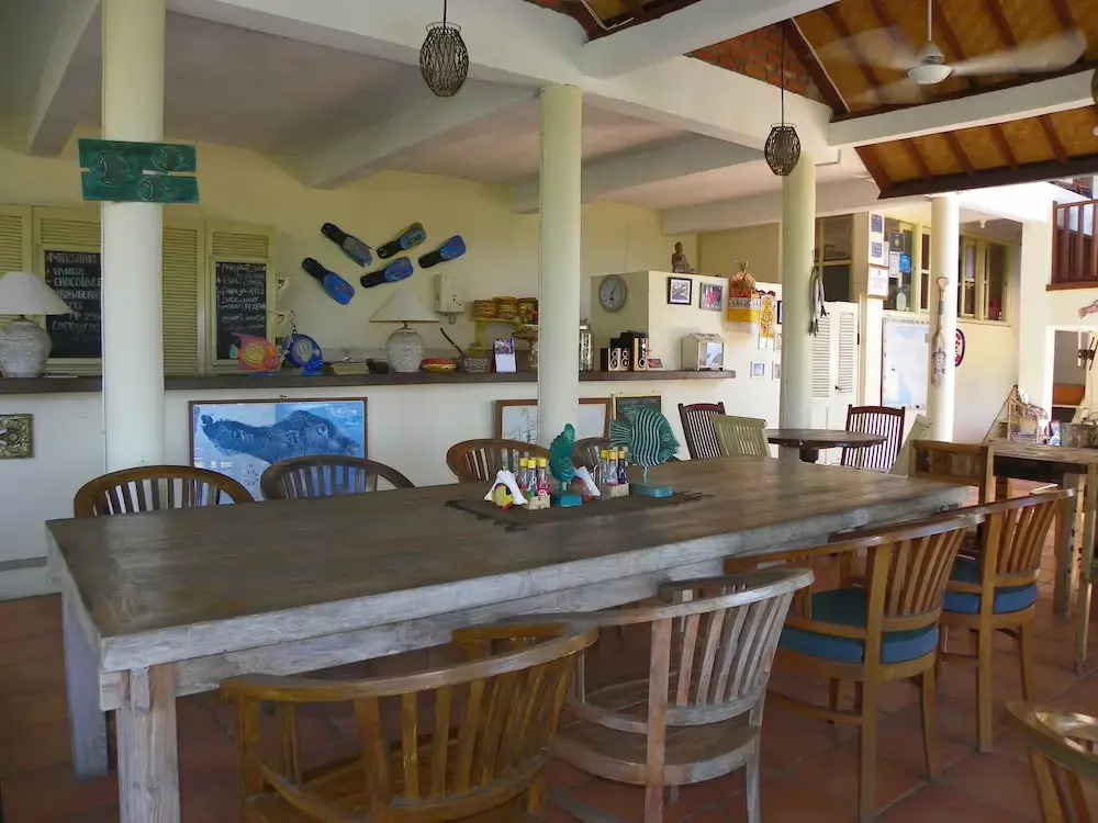 Jukung Dive Resort Bali AMED