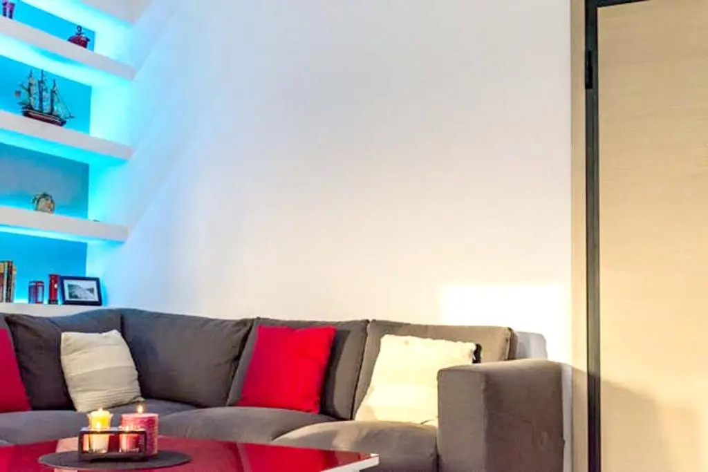 House with 3 bedrooms in Iraklio with wonderful sea view enclosed garden and WiFi 5 km from the beach